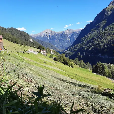 Haus Edelweiss Alpine Near Samnaun Prázdninový dům