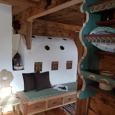 Haus Edelweiss Bei Samnaun Tatil Evi *