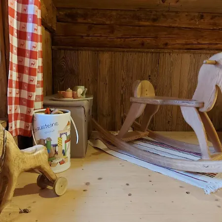 Tatil Evi Haus Edelweiss Bei Samnaun