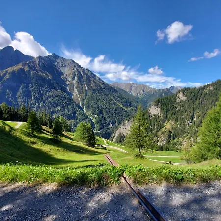 Tatil Evi Haus Edelweiss Bei Samnaun