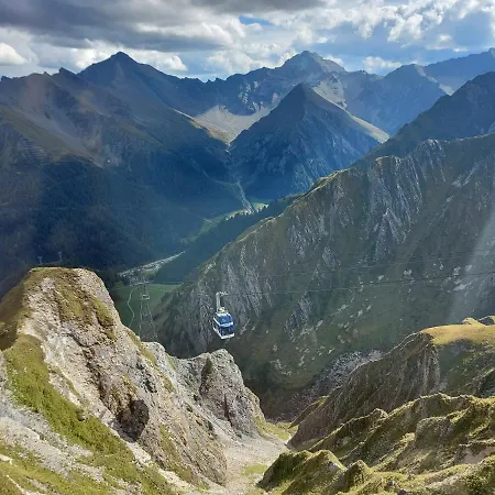 Haus Edelweiss Alpine Near Samnaun Prázdninový dům