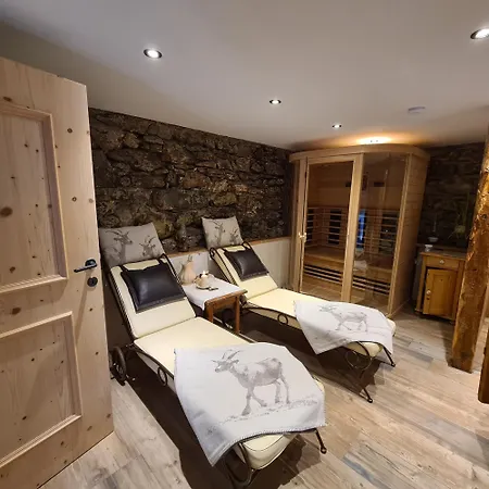 Tatil Evi Haus Edelweiss Bei Samnaun