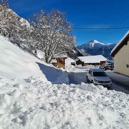 Haus Edelweiss Bei Samnaun * Spiss