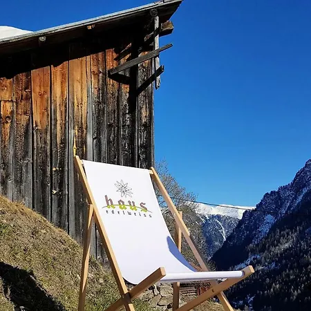 Prázdninový dům Haus Edelweiss Alpine Near Samnaun *