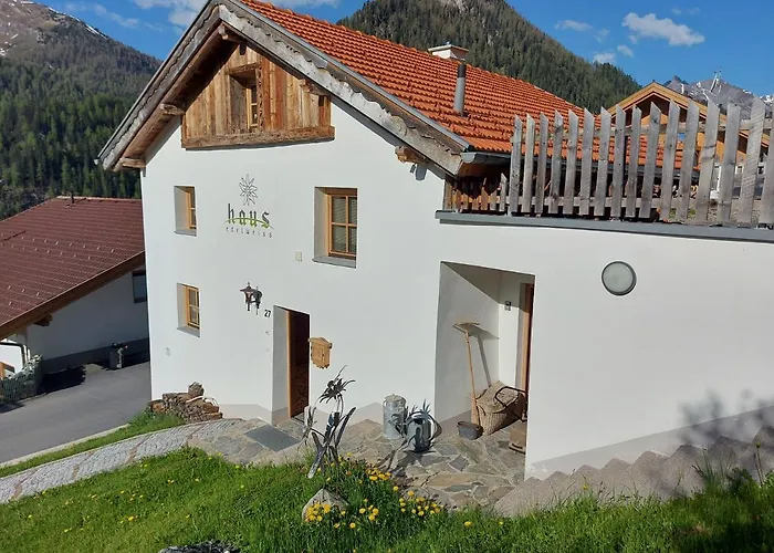 Haus Edelweiss Bei Samnaun Prázdninový dům Spiss