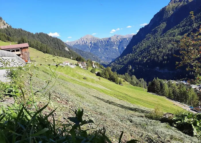 Haus Edelweiss Bei Samnaun Prázdninový dům