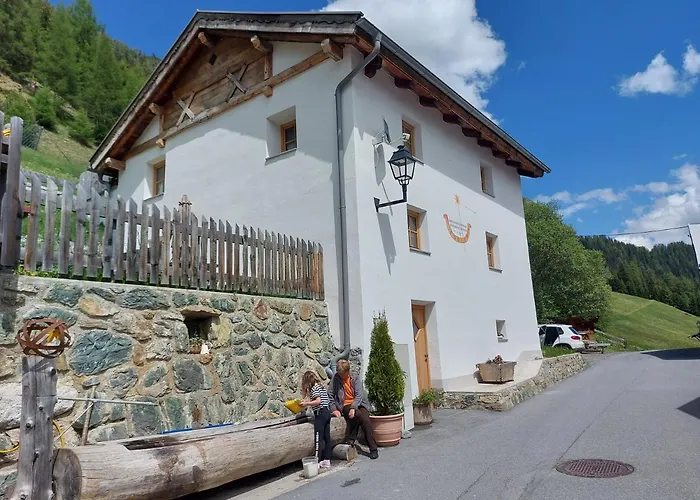 Haus Edelweiss Bei Samnaun Spiss