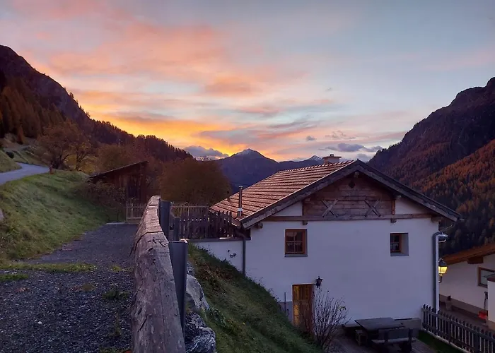Haus Edelweiss Bei Samnaun Prázdninový dům *