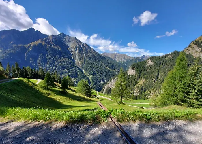 Prázdninový dům Haus Edelweiss Bei Samnaun