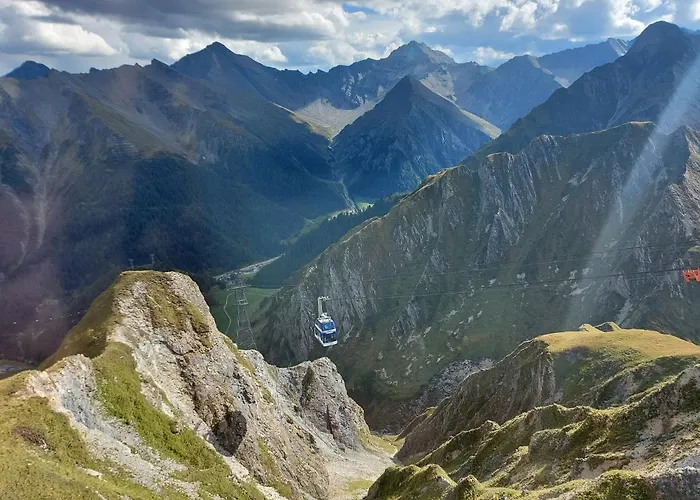 Haus Edelweiss Bei Samnaun Prázdninový dům