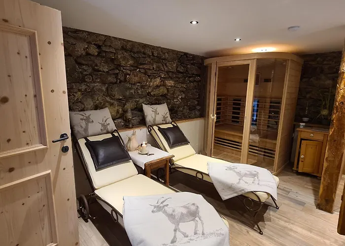 Prázdninový dům Haus Edelweiss Bei Samnaun