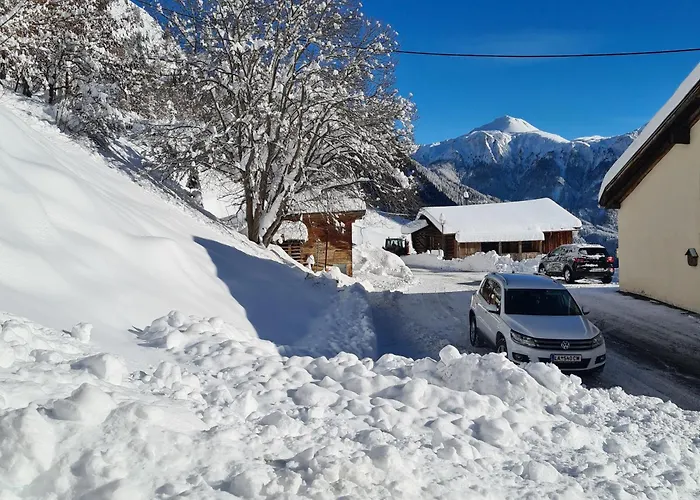 Haus Edelweiss Bei Samnaun * Spiss