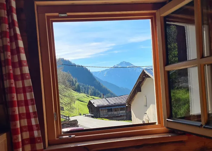 Haus Edelweiss Bei Samnaun Spiss