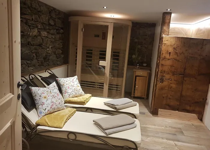 Haus Edelweiss Bei Samnaun * Spiss