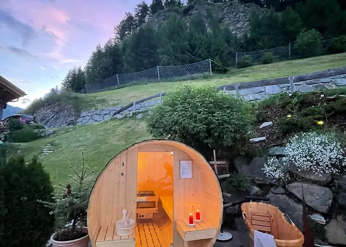 Prázdninový dům Haus Edelweiss Bei Samnaun