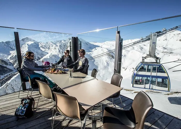 Haus Edelweiss Bei Samnaun Prázdninový dům *