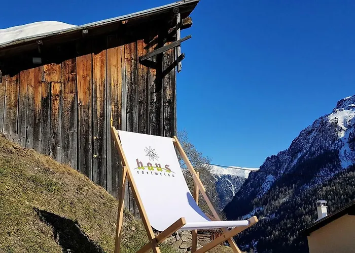 Prázdninový dům Haus Edelweiss Bei Samnaun *