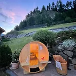 Tatil Evi Haus Edelweiss Bei Samnaun