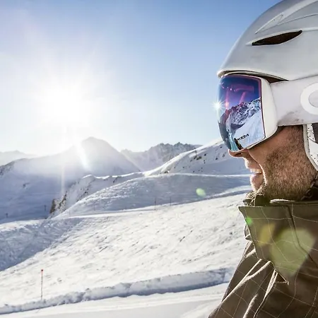 Haus Edelweiss Bei Samnaun Сasa de vacaciones *