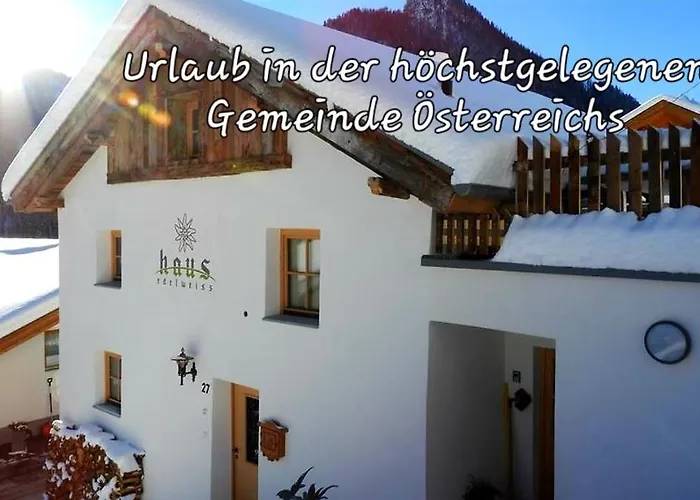 Haus Edelweiss Bei Samnaun * Spiss