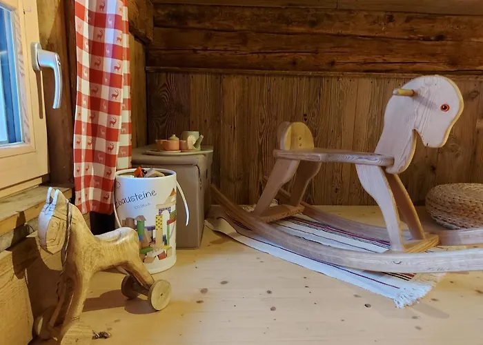 Prázdninový dům Haus Edelweiss Bei Samnaun