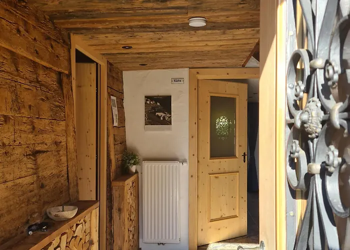 Haus Edelweiss Bei Samnaun Prázdninový dům *