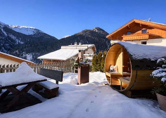 Prázdninový dům Haus Edelweiss Bei Samnaun Spiss