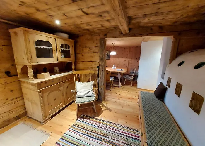 Haus Edelweiss Bei Samnaun Prázdninový dům Spiss