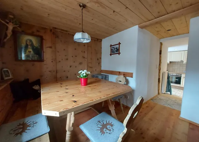 Haus Edelweiss Bei Samnaun Prázdninový dům