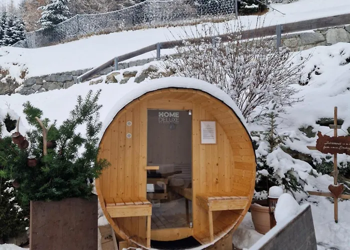Haus Edelweiss Bei Samnaun Spiss