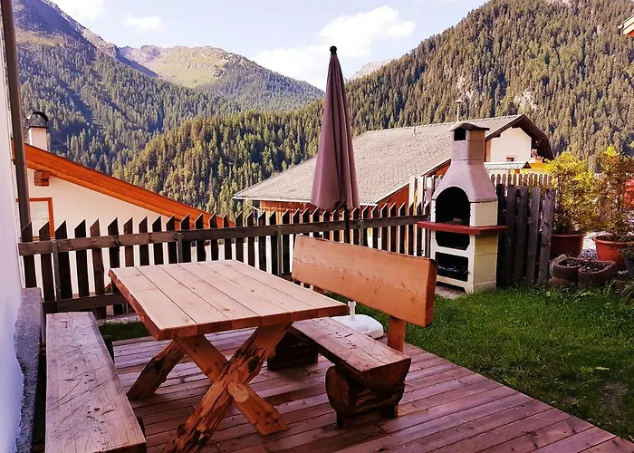 Haus Edelweiss Bei Samnaun *