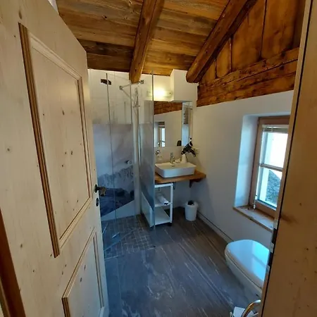 Haus Edelweiss Alpine Near Samnaun בית נופש