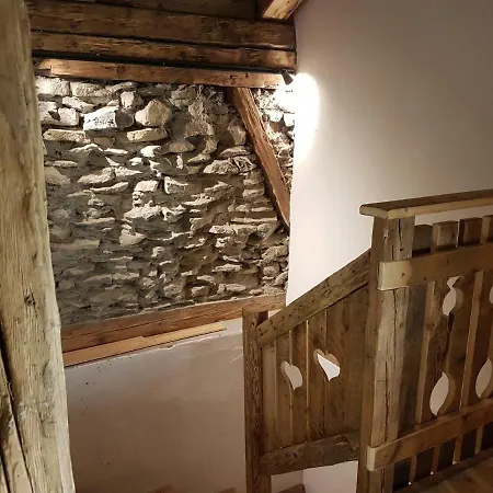 Haus Edelweiss Bei Samnaun Prázdninový dům
